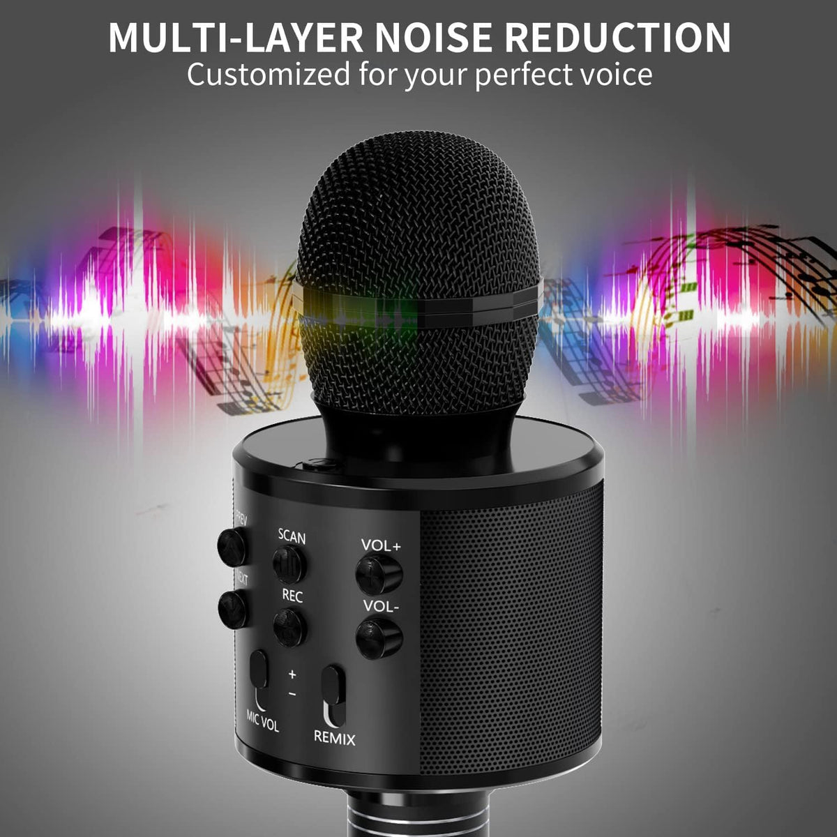 Karaoke Wireless Microphone