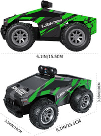Camera RC Racing Truck