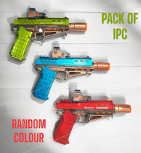 Spray Vibrate Gun for Kids – Musical Toy Gun with LED Lights, Sound, Vibration & Water Mist Smoke Effect (Random Colour)
