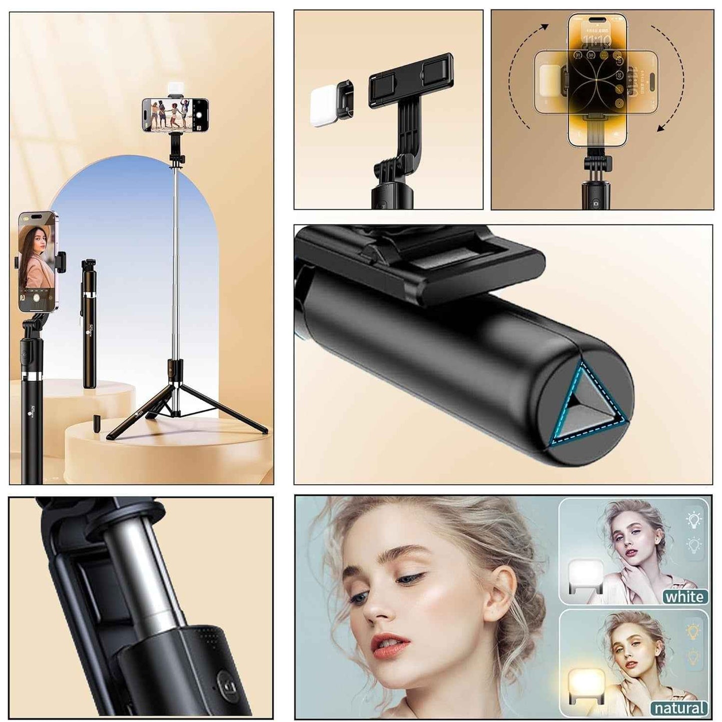 Selfie Stick R1-L