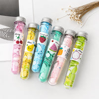 Paper Soap Sheets for Travel – Portable Hand Wash Strips with Instant Lather, Pocket-Size Flower Tube for Kids & Adults