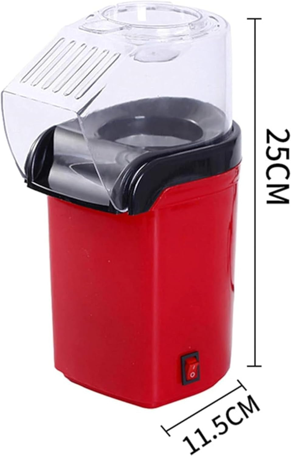 Hot Air Popcorn Maker