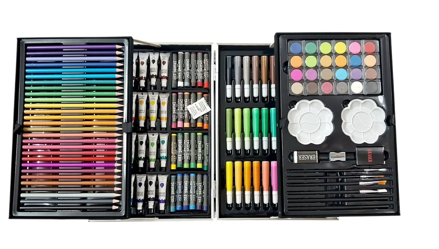 Unicorn Art Set 145 Pieces