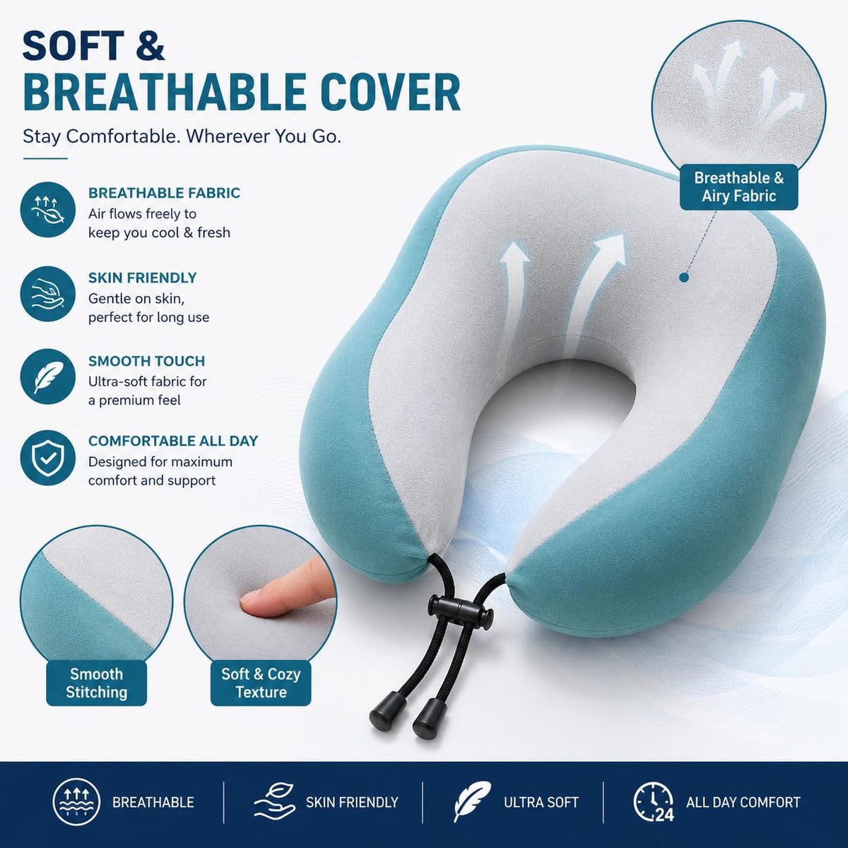 Travel Neck Pillow