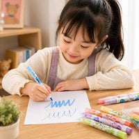 6 Pcs Double Head Marker Pens