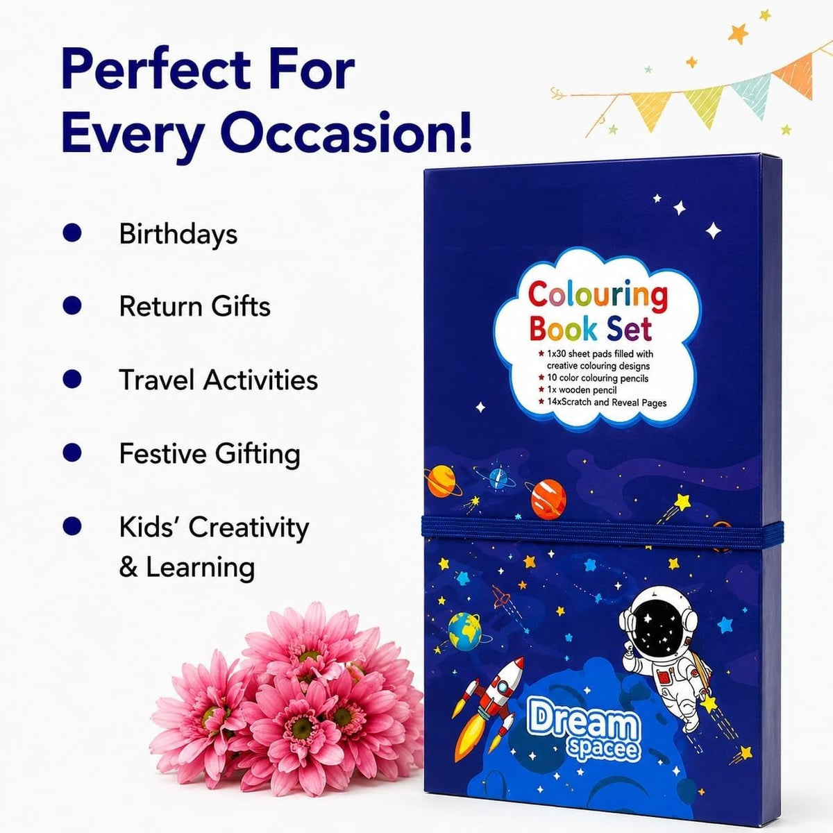 Colouring Book Art Kit