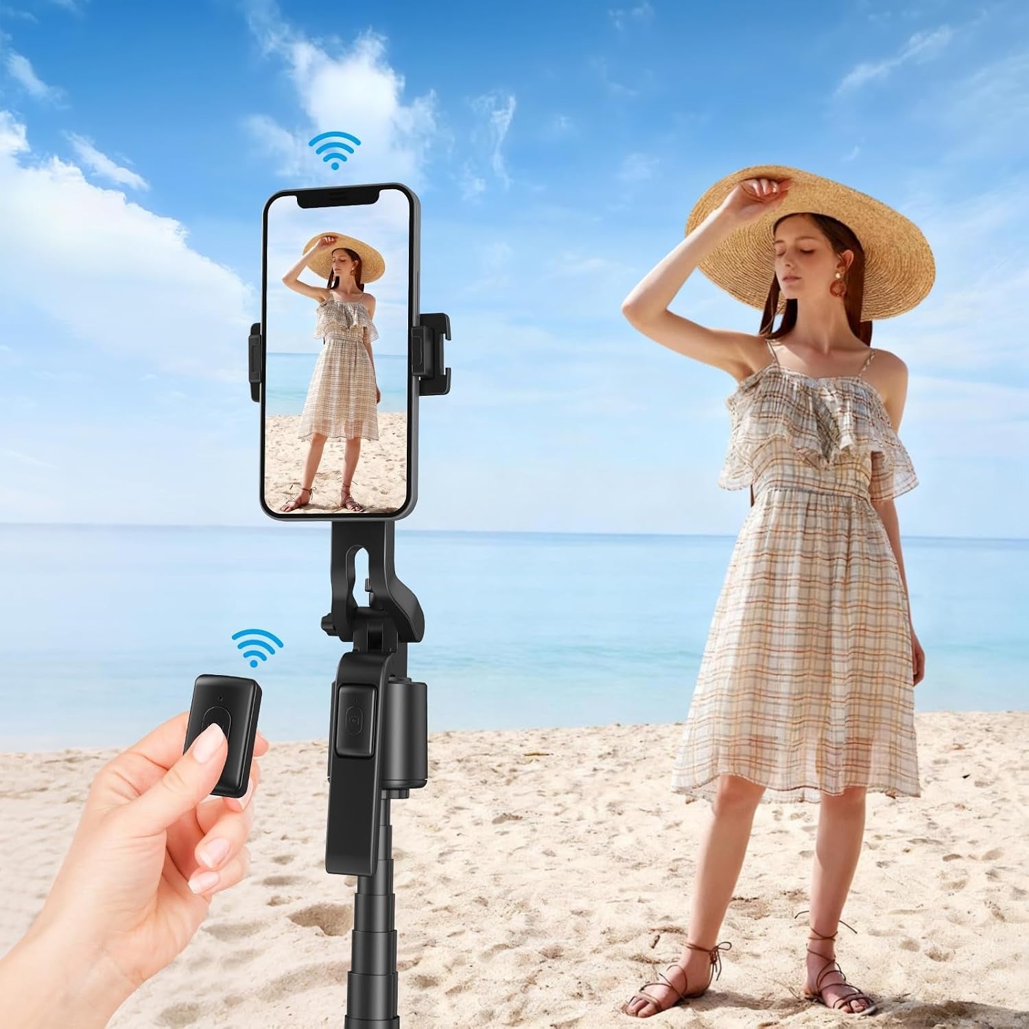 Smart Tracking Tripod