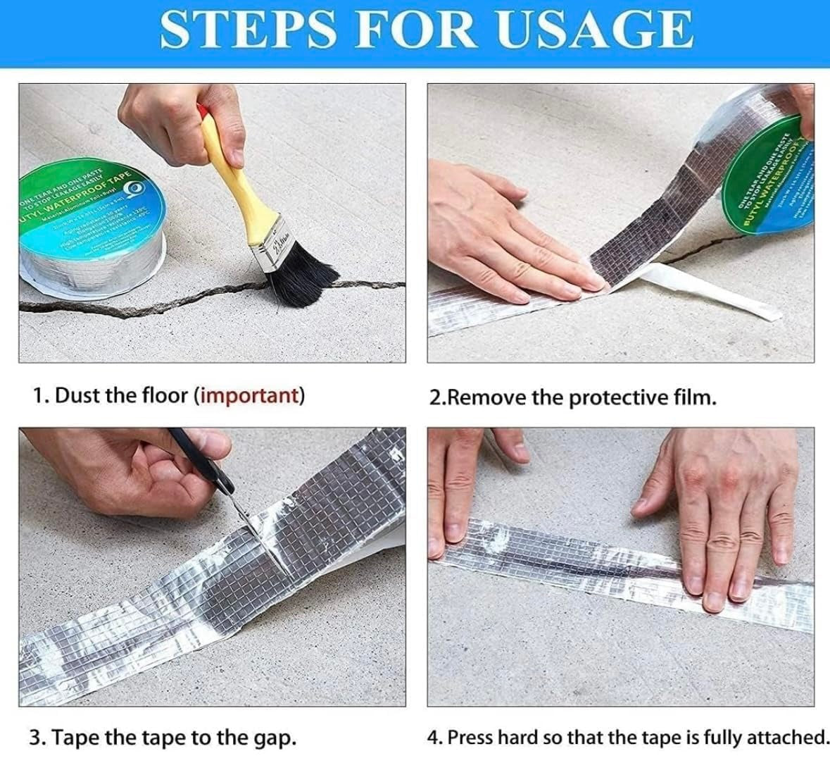 Waterproof Leak Repair Tape