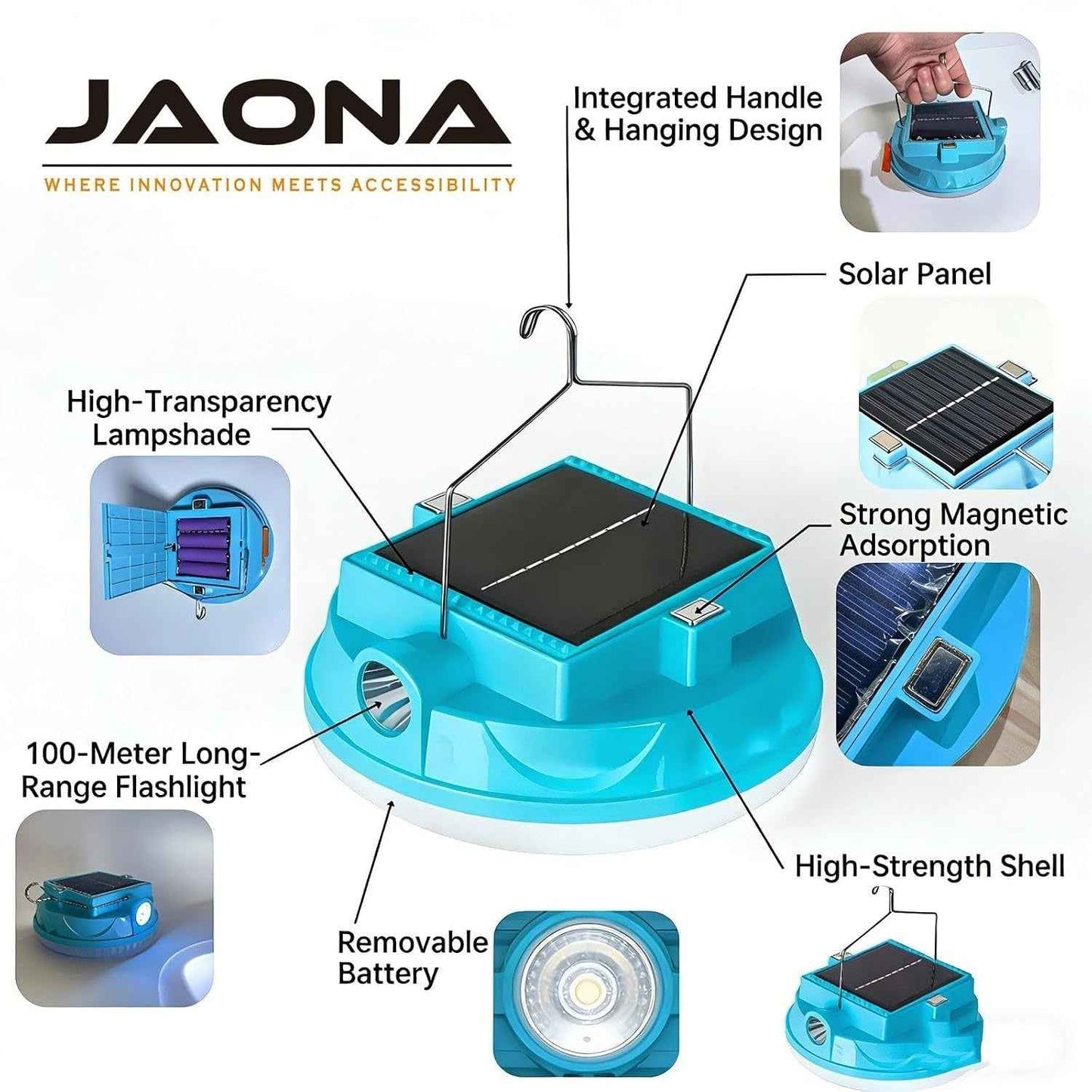 Solar Camping Light