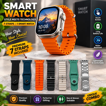 Ultra 3 Strap Watch