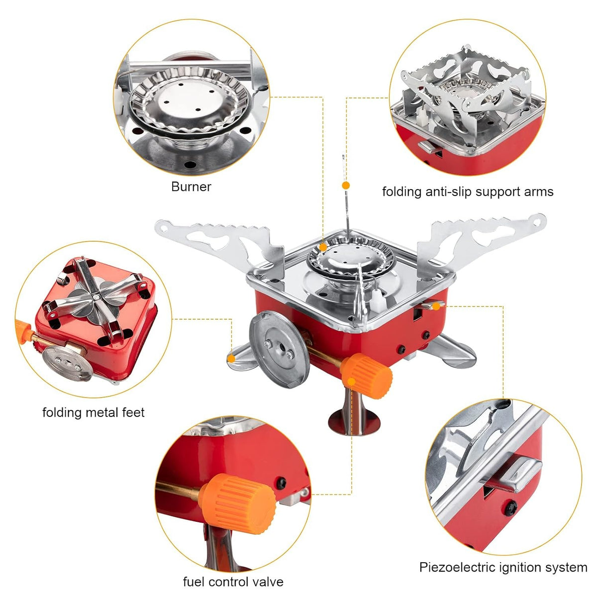 Portable Butane Gas Stove