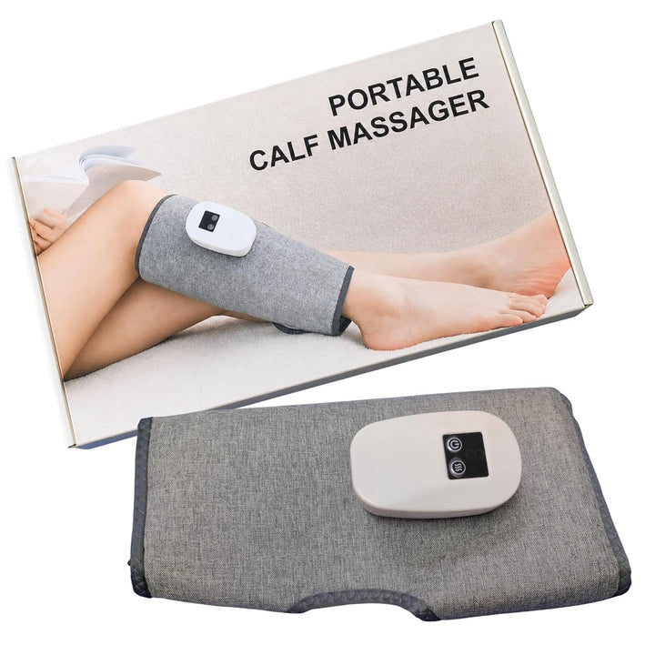 Portable Calf Massager with Heat Compression