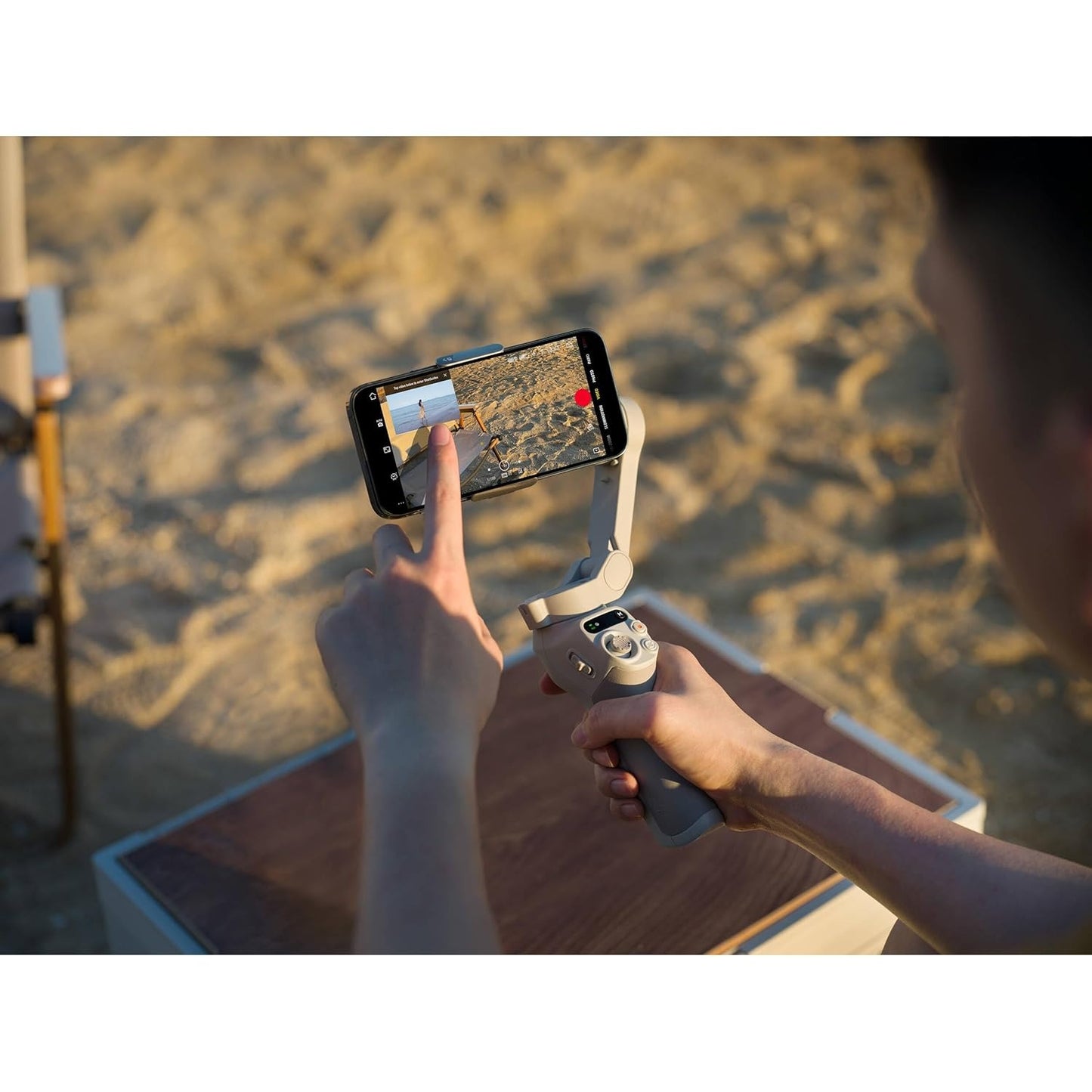 Smartphone Gimbal Stabilizer