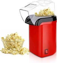 Minijoy Hot Air Popcorn Maker – No Oil Needed, 3.5oz Capacity Home Popcorn Popper