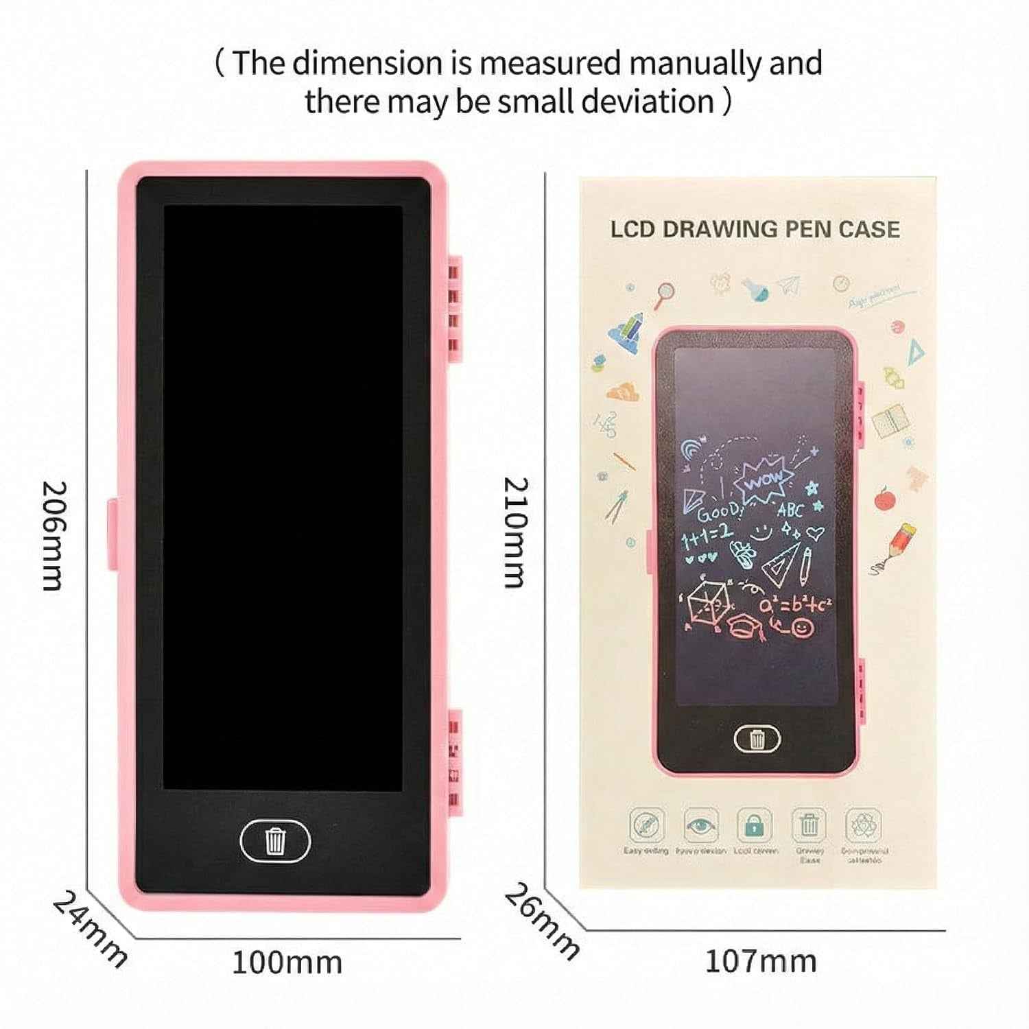 LCD Drawing Pen Case