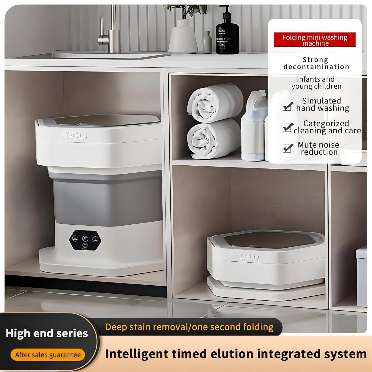 Portable Mini Washing Machine