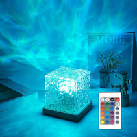 Ocean Wave Projector Night Lamp