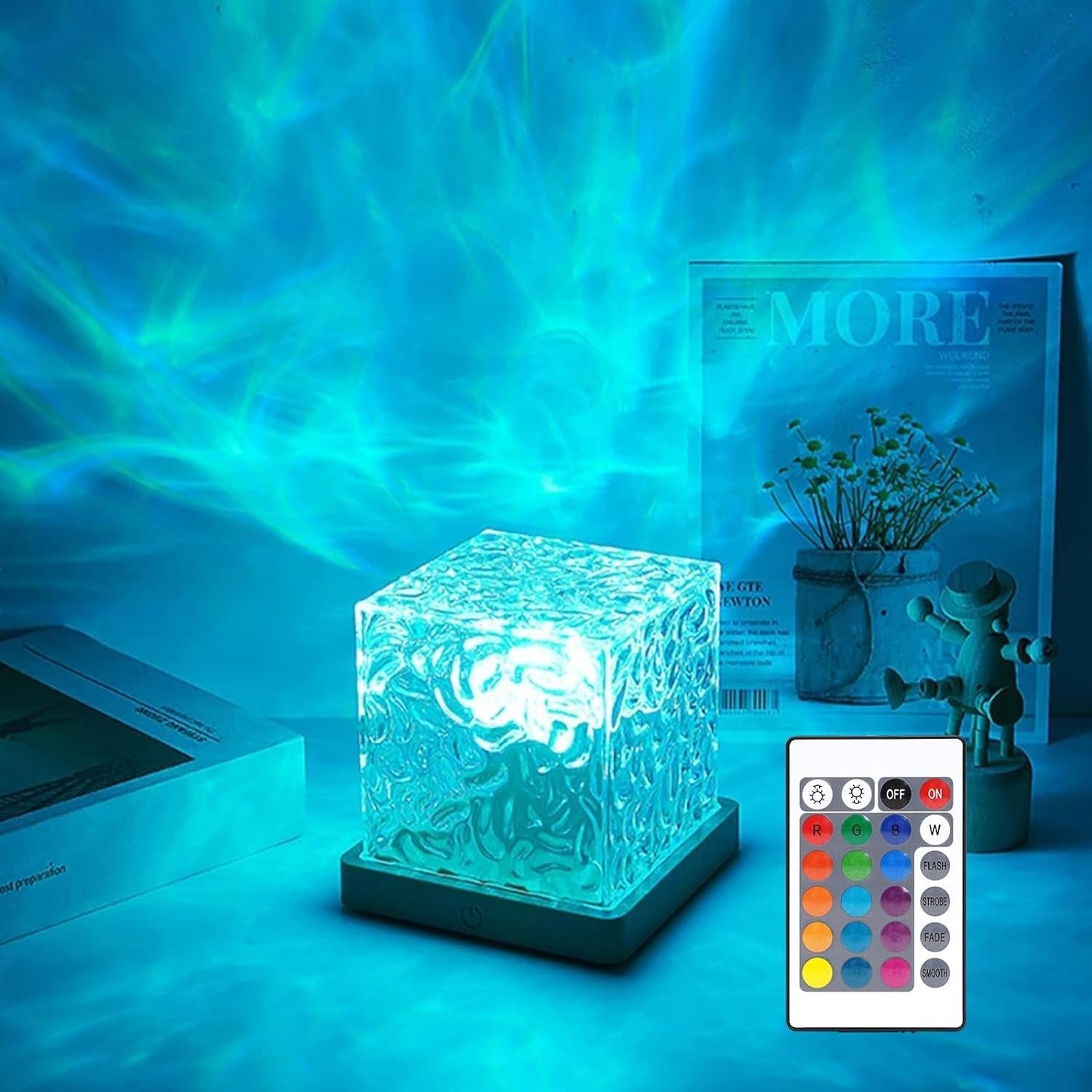 Ocean Wave Projector Night Lamp