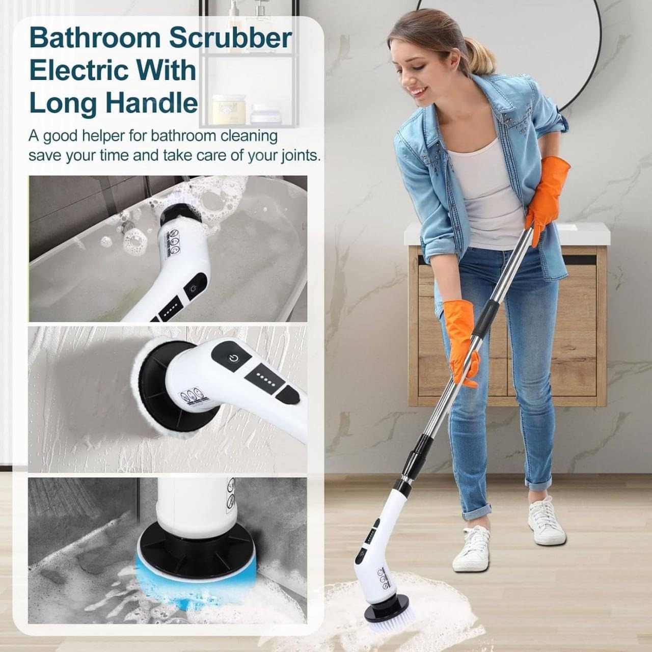 Electric Cleaning Brush