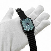 Laxasfit Watch Ultra – 2.3 Inch HD AMOLED Bluetooth Calling Smartwatch Combo with Multiple Straps, Heart Rate, Step & Sleep Tracking for Android & iOS