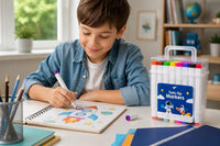 Dual Tip Marker Pens Set of 48