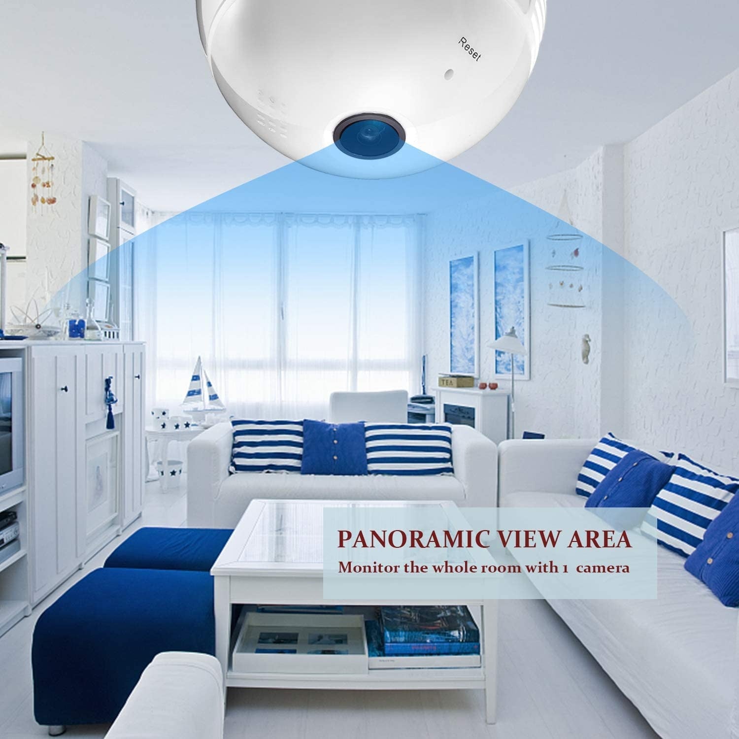 Bulb Panoramic Camera