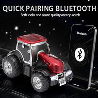 Wester Music Car Speaker WS-560 – Bluetooth 5.4 Replica Car Speaker with LED Display, FM, TWS & Mic
