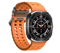 Smart Watch Ultra 1.46" HD Display – Bluetooth Calling Smartwatch with Heart Rate, Sleep & GPS Sports Tracking, 7-Day Battery (Orange)