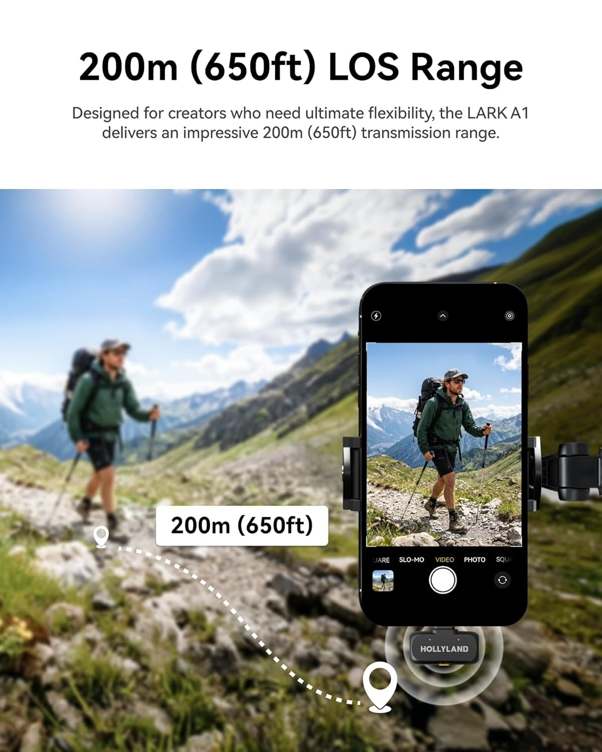 Wireless Lavalier Microphone