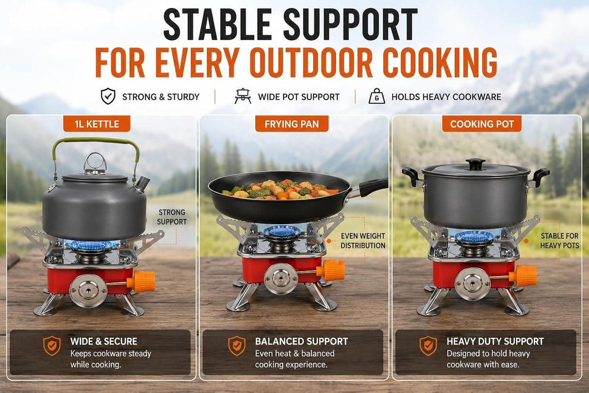 Portable Butane Gas Stove
