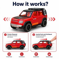 Off-Road Defender Car Toy