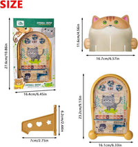 Kids Pinball Board Game (Cat)