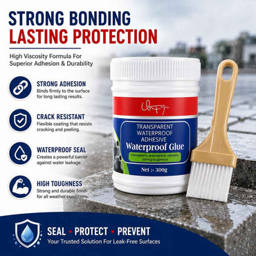 Transparent Waterproof Glue 300g
