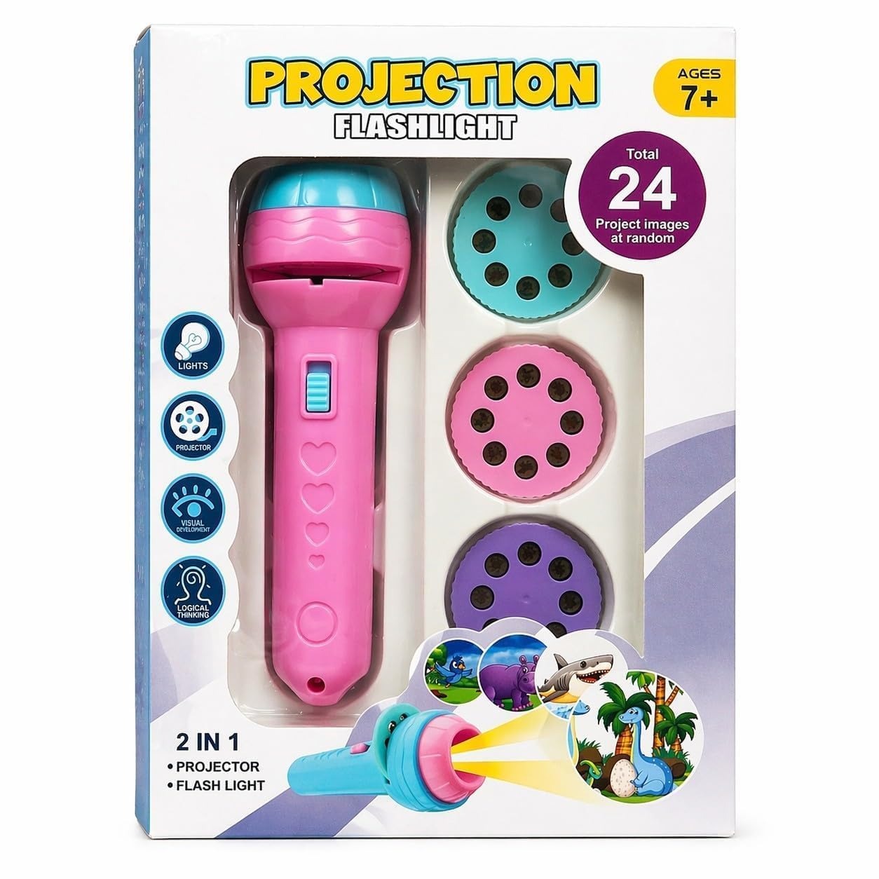 Kids Projector Torch