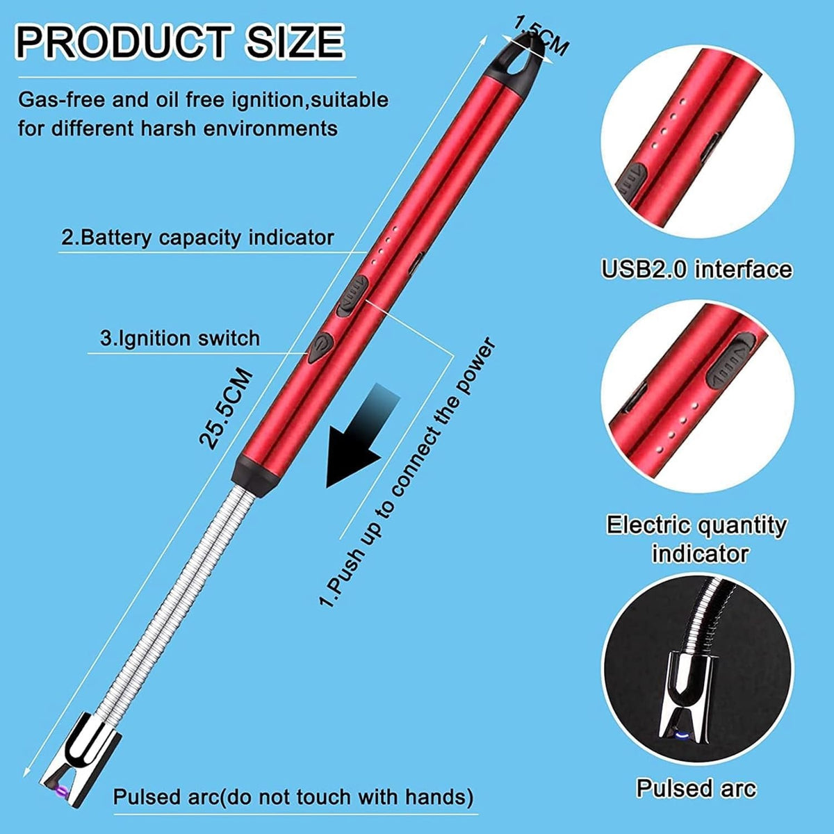 USB Arc Lighter
