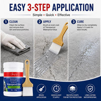 Transparent Waterproof Glue 300g
