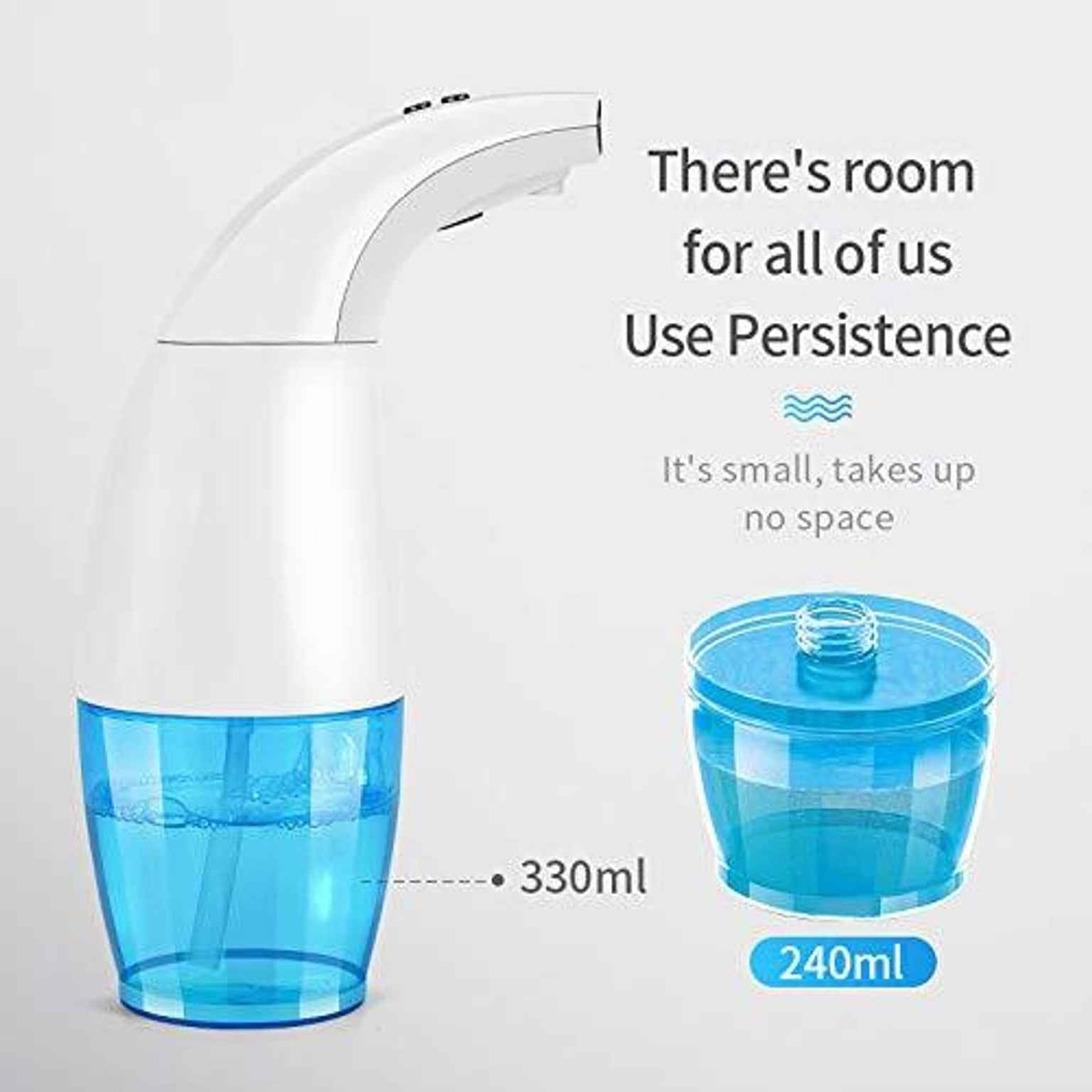 Automatic Foaming Soap Dispenser 300ml Touchless