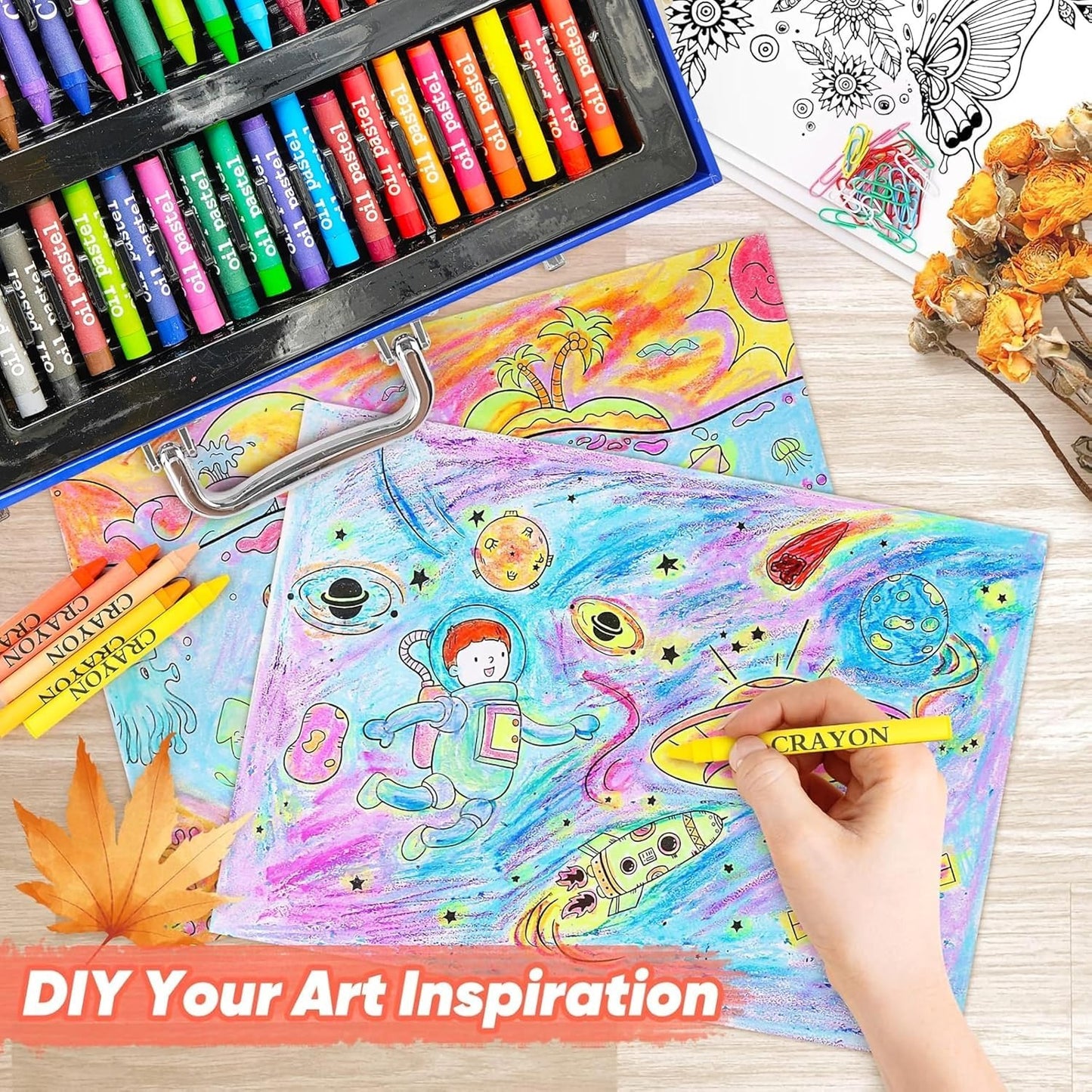 128-Piece Art Set