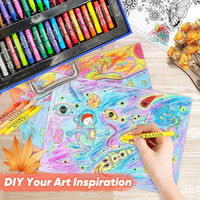 128-Piece Art Set