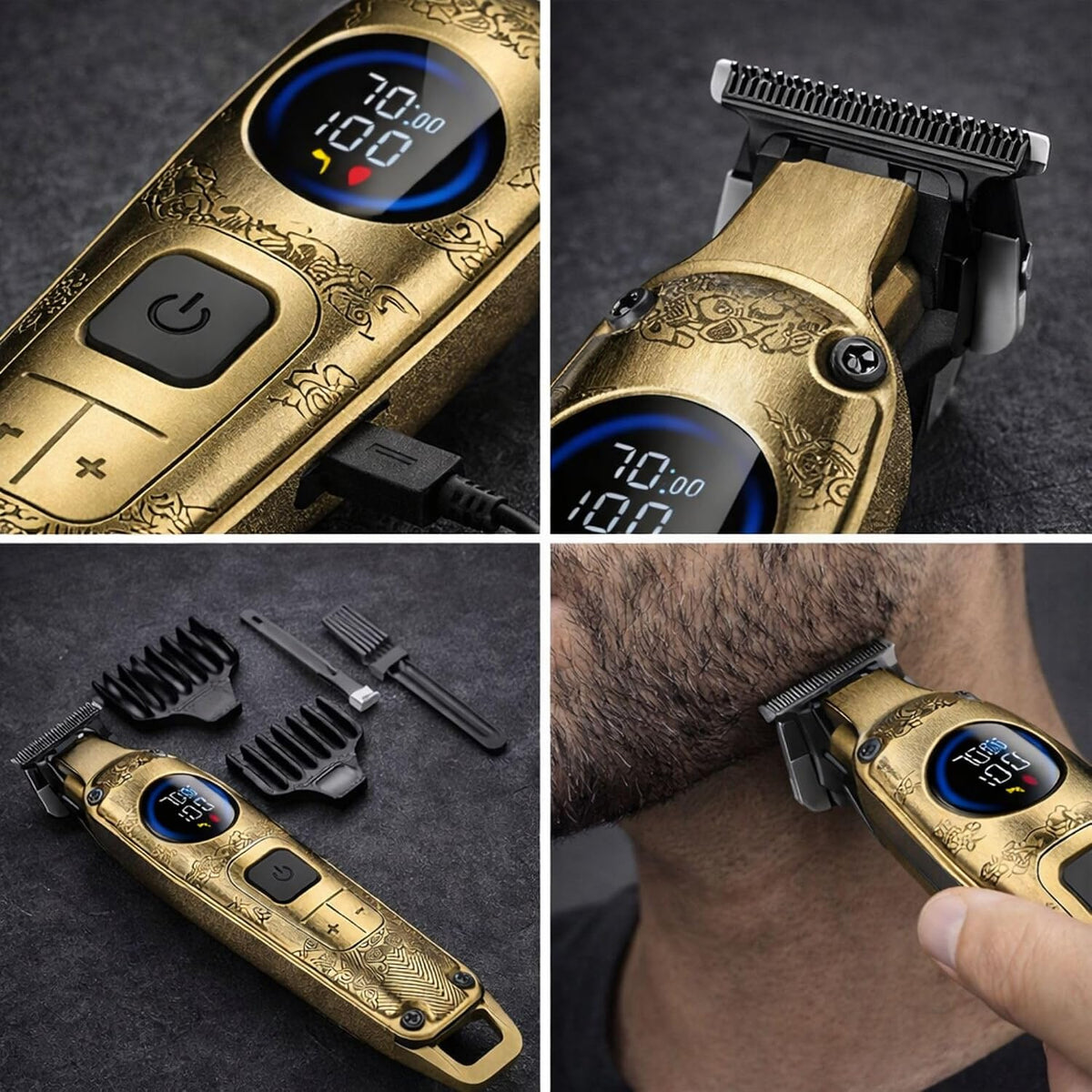 Cordless Hair Trimmer GM-8096