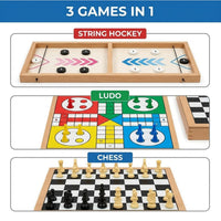 String Hockey Board Game Set