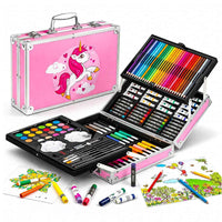 Unicorn Art Set 145 Pieces