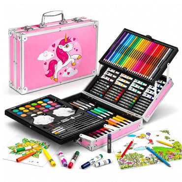 Unicorn Art Set 145 Pieces