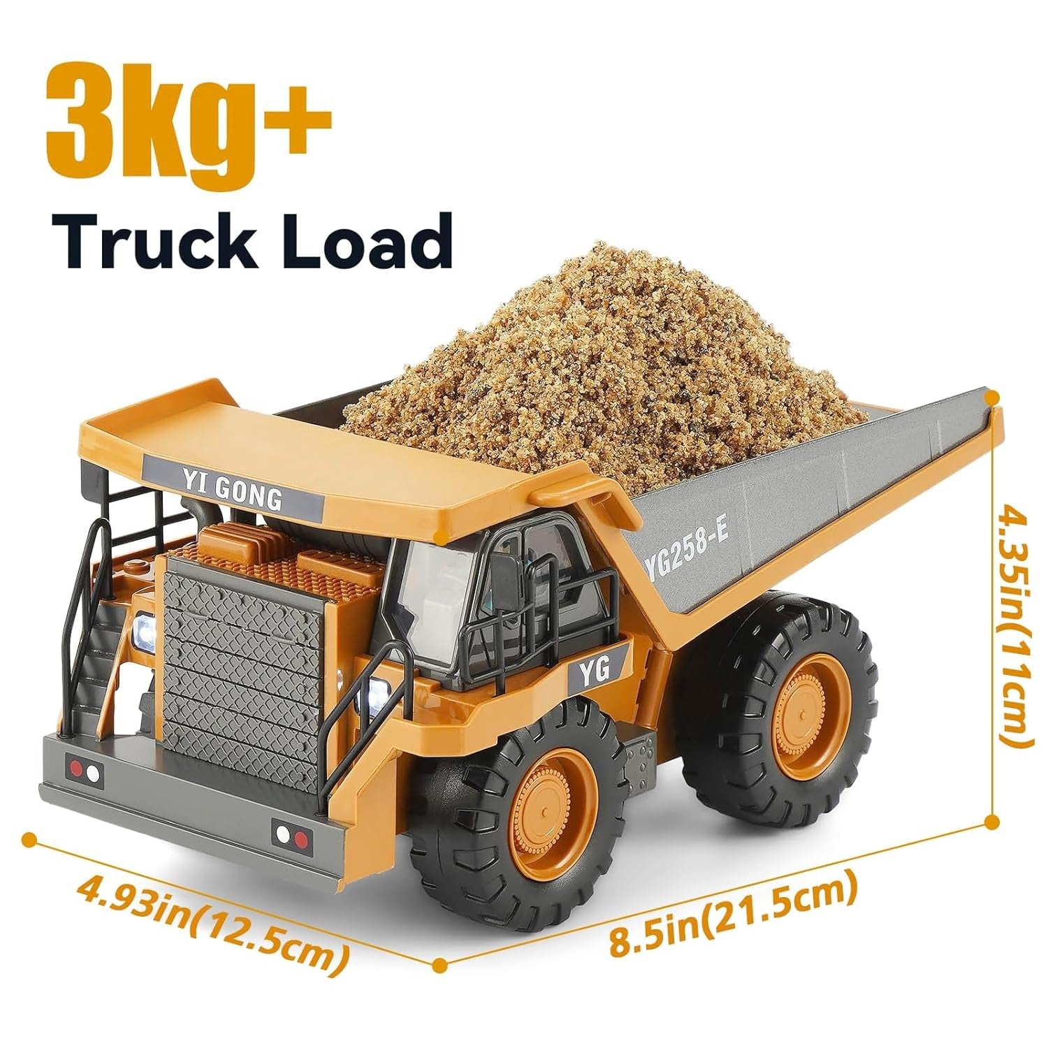 Remote Control Dump Truck