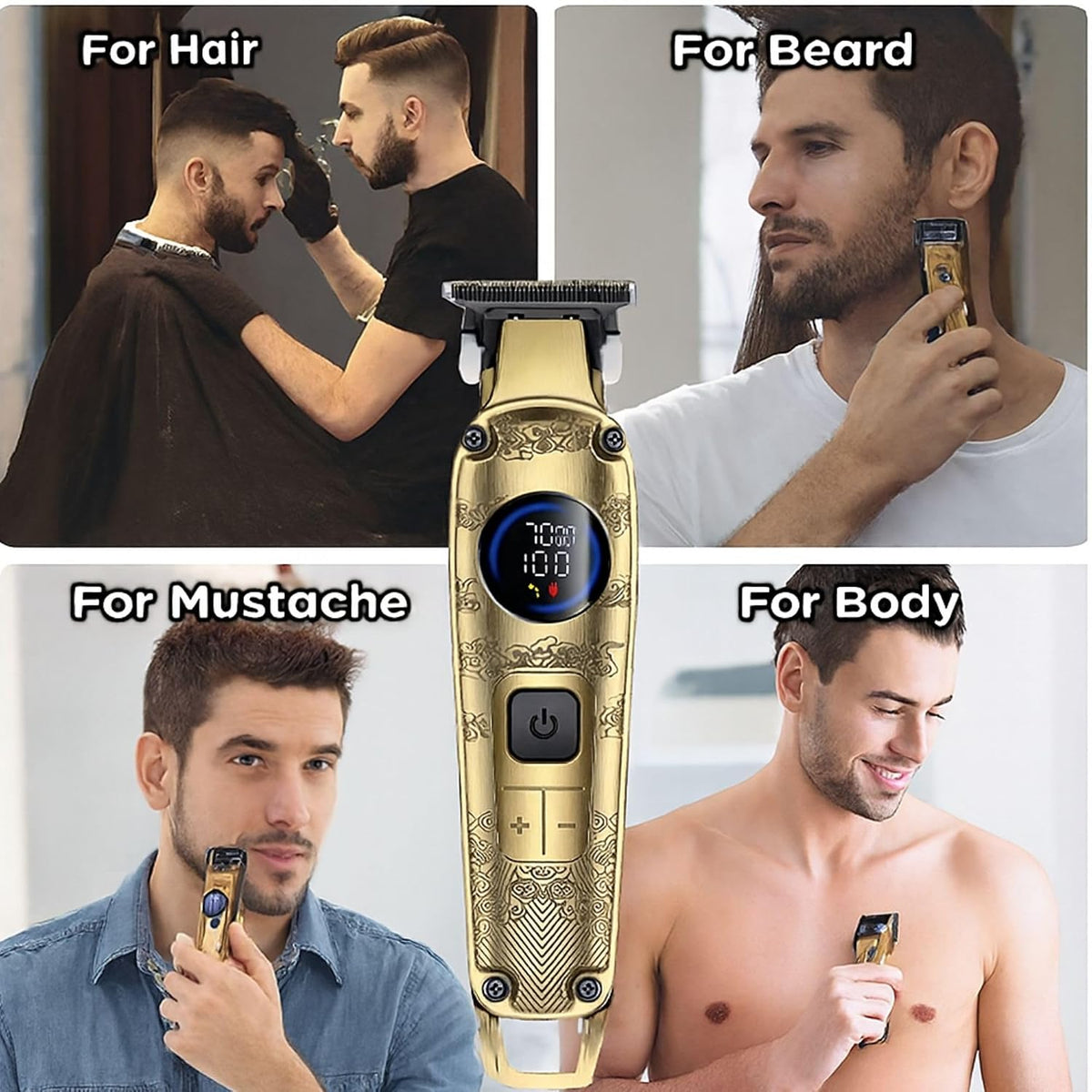 Cordless Hair Trimmer GM-8096