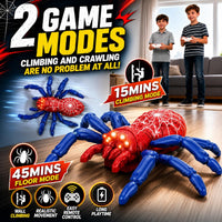 Wall Climbing RC Spider Toy