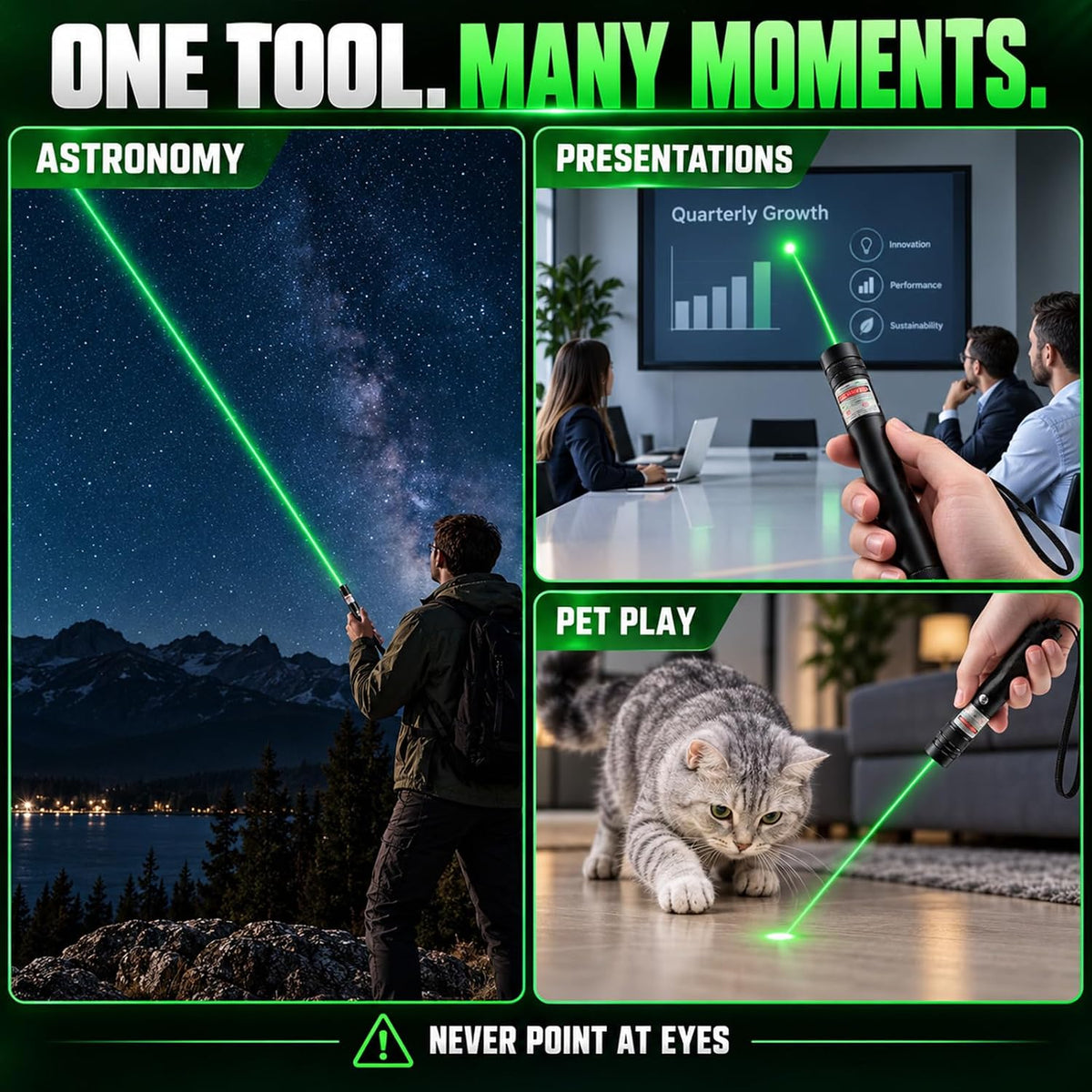 Green Laser Pointer 303