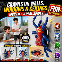 Wall Climbing RC Spider Toy