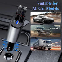 Retractable Car Charger