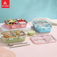 Kids Lunch Box with 3 Compartments